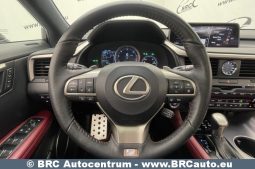 Lexus RX 350 AWD F-Sport Automatas 2018 full