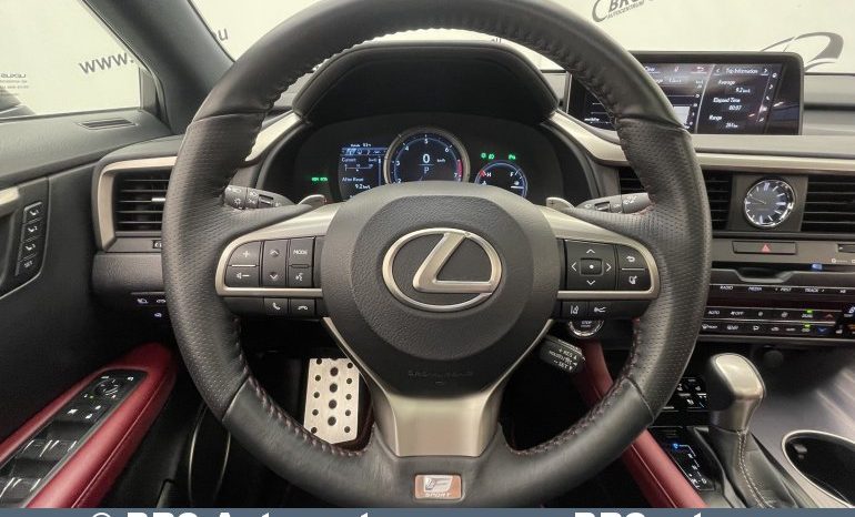 Lexus RX 350 AWD F-Sport Automatas 2018 full