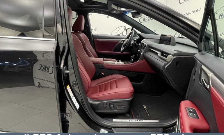 Lexus RX 350 AWD F-Sport Automatas 2018 full