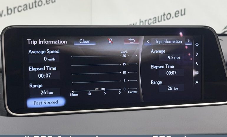 Lexus RX 350 AWD F-Sport Automatas 2018 full