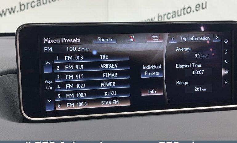 Lexus RX 350 AWD F-Sport Automatas 2018 full