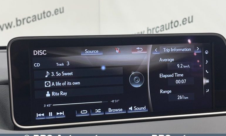 Lexus RX 350 AWD F-Sport Automatas 2018 full