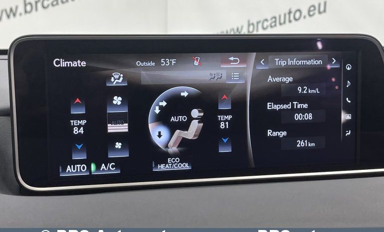 Lexus RX 350 AWD F-Sport Automatas 2018 full