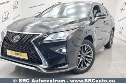 Lexus RX 350 AWD F-Sport Automatas 2018 full