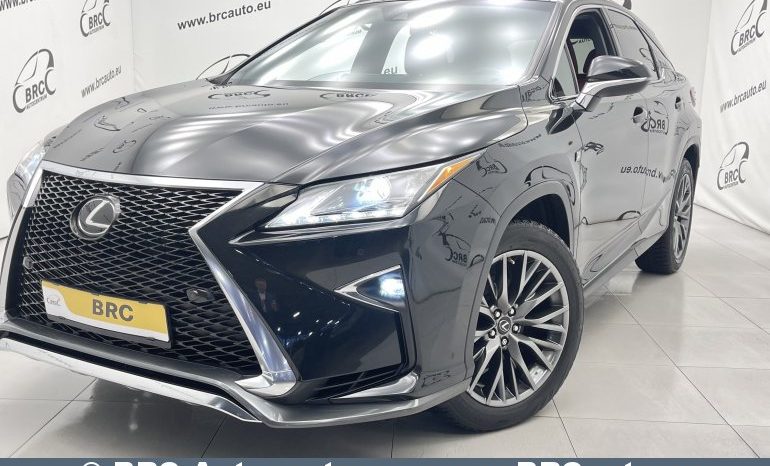 Lexus RX 350 AWD F-Sport Automatas 2018 full