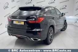 Lexus RX 350 AWD F-Sport Automatas 2018 full