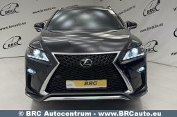 Lexus RX 350 AWD F-Sport Automatas 2018 full