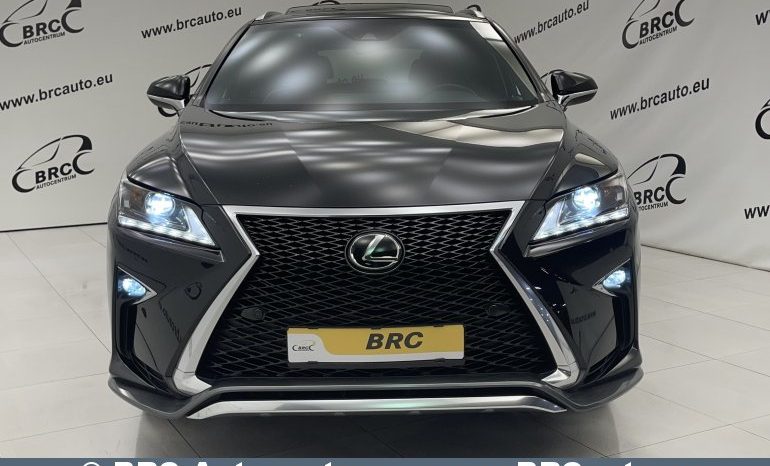 Lexus RX 350 AWD F-Sport Automatas 2018 full