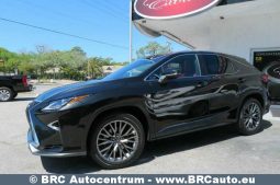 Lexus RX 350 AWD F-Sport Automatas 2018 full