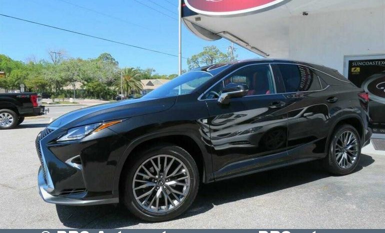 Lexus RX 350 AWD F-Sport Automatas 2018 full