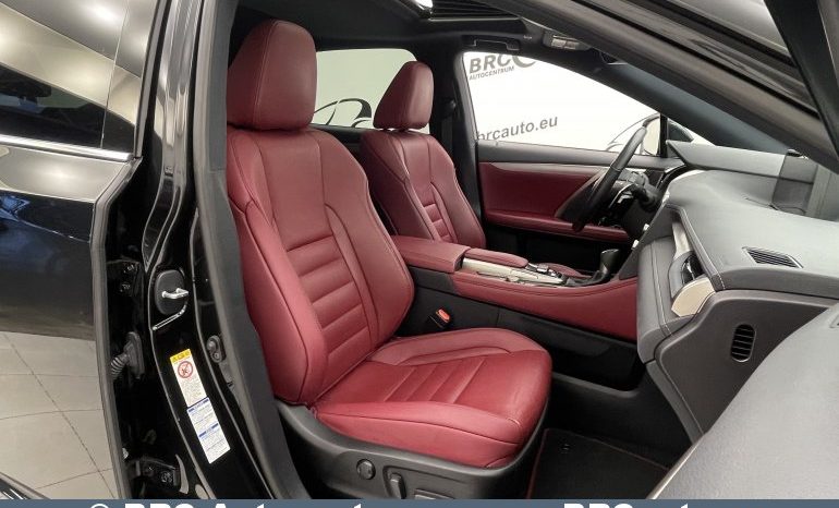 Lexus RX 350 AWD F-Sport Automatas 2018 full