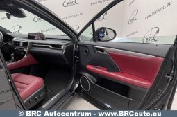 Lexus RX 350 AWD F-Sport Automatas 2018 full