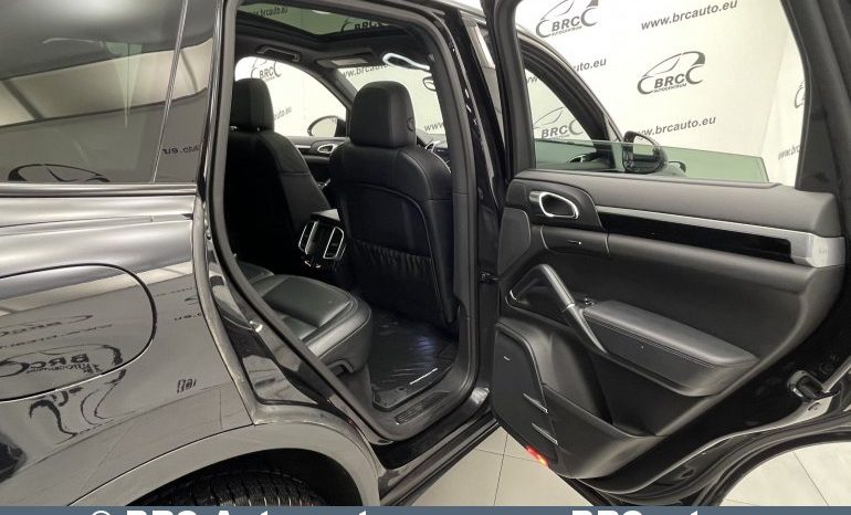 Porsche Cayenne S Automatas 2015 full