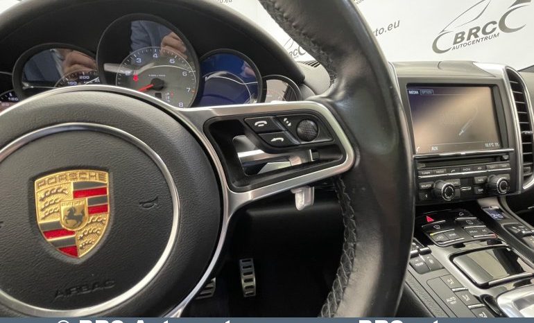 Porsche Cayenne S Automatas 2015 full