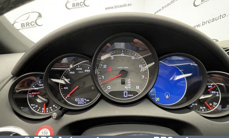 Porsche Cayenne S Automatas 2015 full