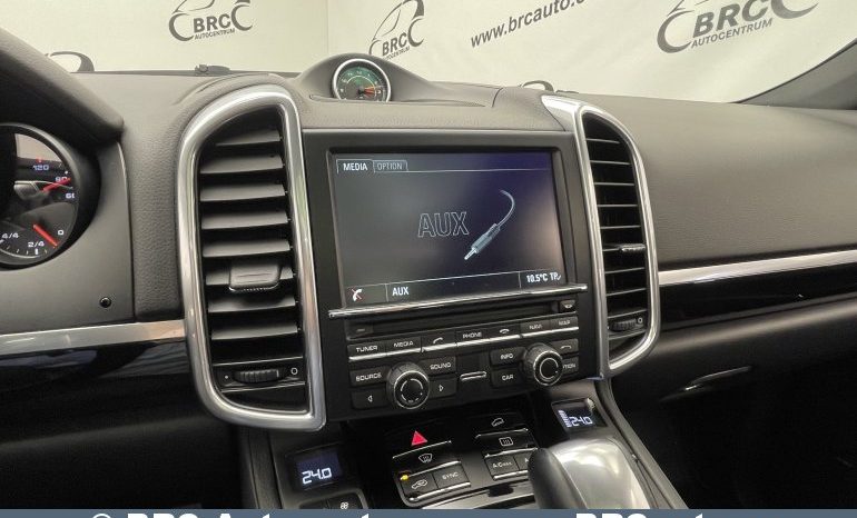 Porsche Cayenne S Automatas 2015 full