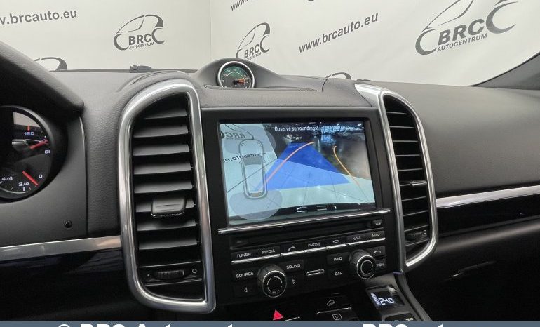 Porsche Cayenne S Automatas 2015 full