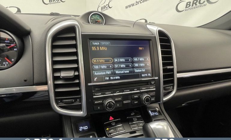 Porsche Cayenne S Automatas 2015 full
