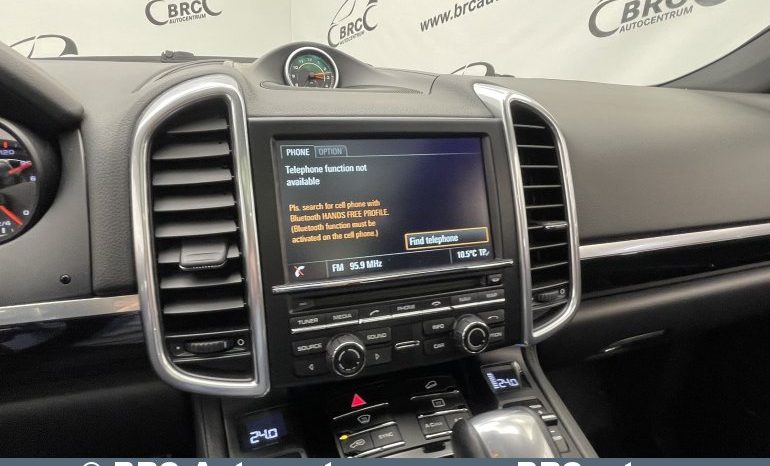 Porsche Cayenne S Automatas 2015 full
