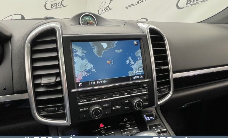 Porsche Cayenne S Automatas 2015 full