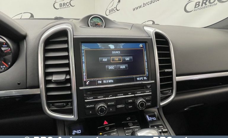 Porsche Cayenne S Automatas 2015 full