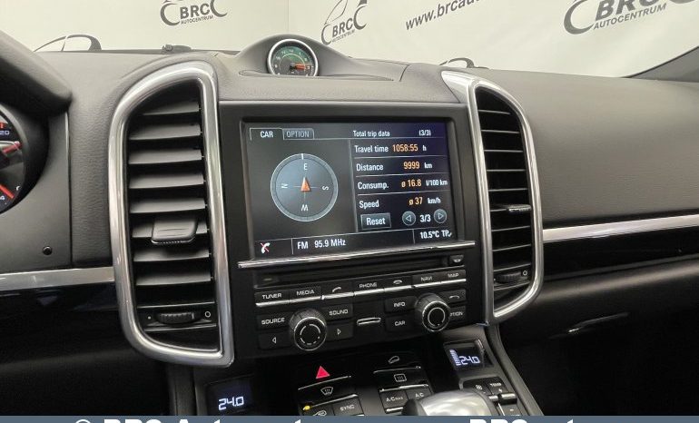 Porsche Cayenne S Automatas 2015 full