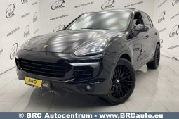Porsche Cayenne S Automatas 2015 full