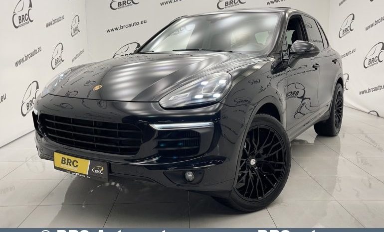 Porsche Cayenne S Automatas 2015 full