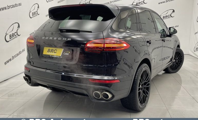Porsche Cayenne S Automatas 2015 full