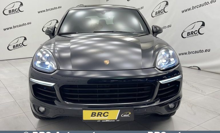 Porsche Cayenne S Automatas 2015 full
