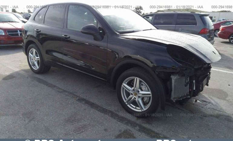 Porsche Cayenne S Automatas 2015 full