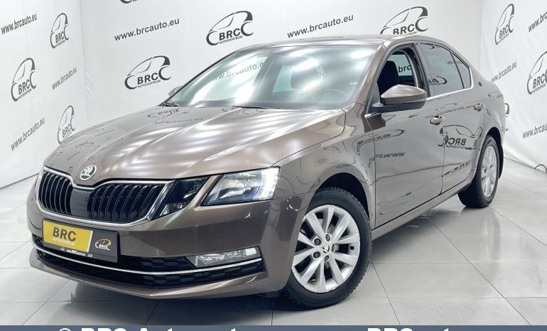 Skoda Octavia 1.5 TSI Automatas 2019 full