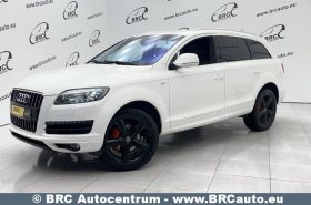 Audi Q7 3.0 TDI Quattro S-line Automatas 2010