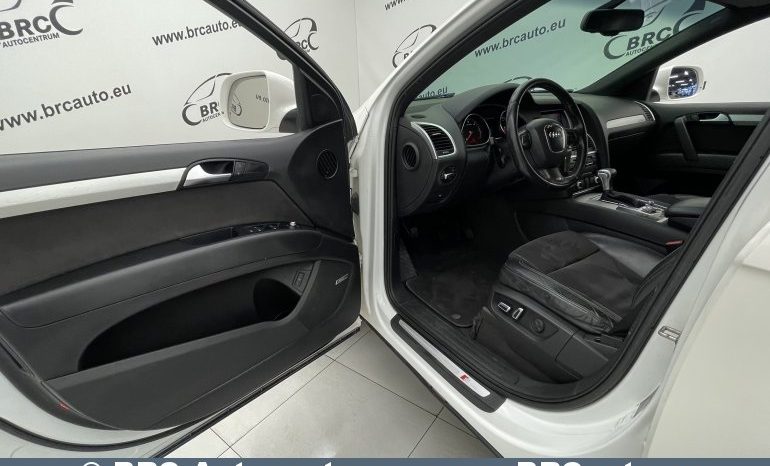 Audi Q7 3.0 TDI Quattro S-line Automatas 2010 full