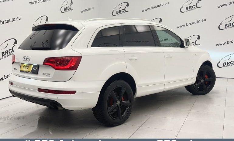 Audi Q7 3.0 TDI Quattro S-line Automatas 2010 full