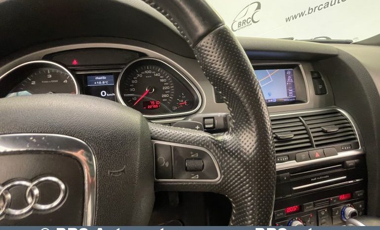 Audi Q7 3.0 TDI Quattro S-line Automatas 2010 full