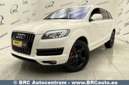 Audi Q7 3.0 TDI Quattro S-line Automatas 2010 full