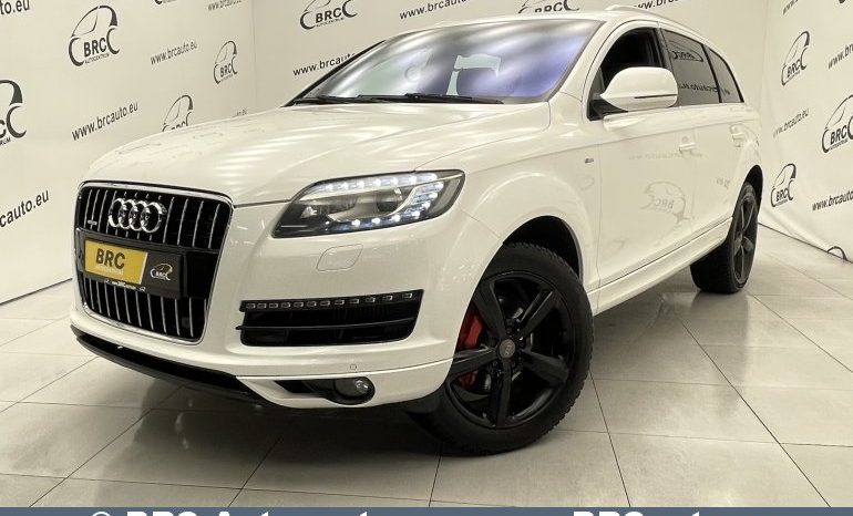 Audi Q7 3.0 TDI Quattro S-line Automatas 2010 full