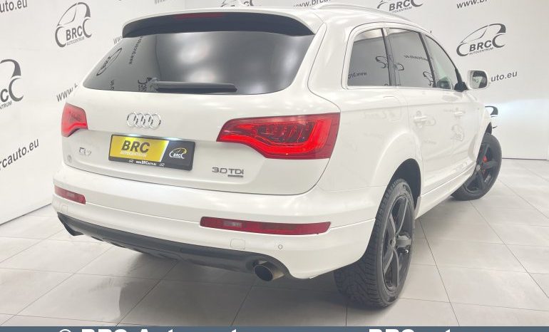 Audi Q7 3.0 TDI Quattro S-line Automatas 2010 full