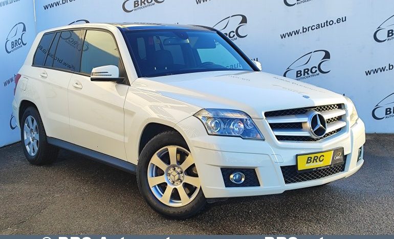 Mercedes-Benz GLK 220 2.1 CDI 4MATIC Automatas 2011 full