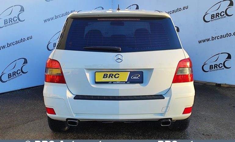 Mercedes-Benz GLK 220 2.1 CDI 4MATIC Automatas 2011 full