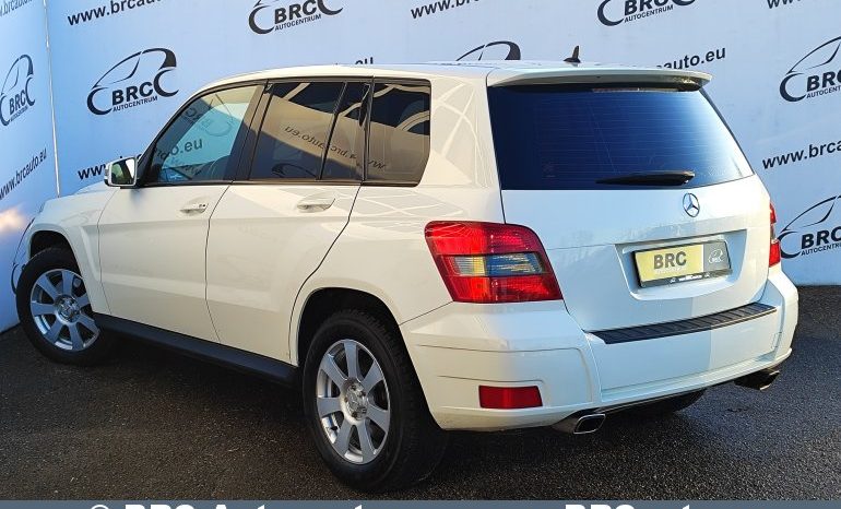 Mercedes-Benz GLK 220 2.1 CDI 4MATIC Automatas 2011 full