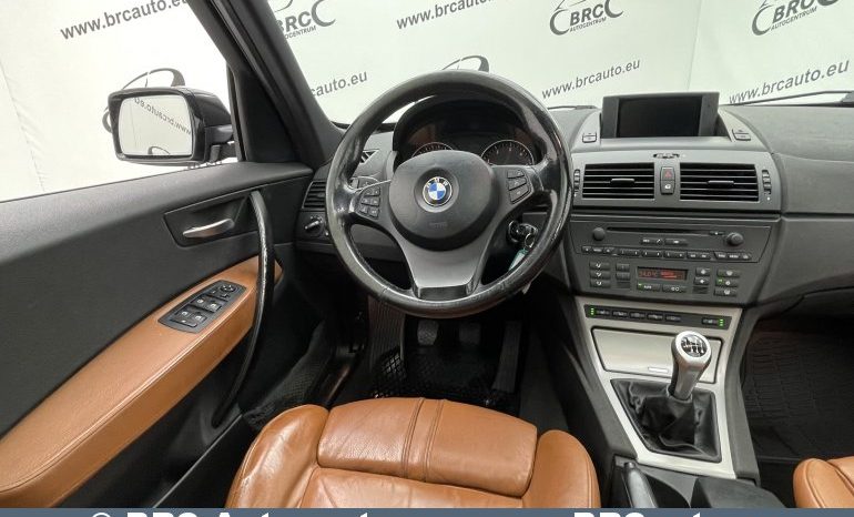 BMW X3 2.0d xDrive 2006 full