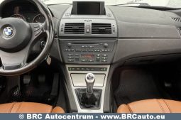 BMW X3 2.0d xDrive 2006 full
