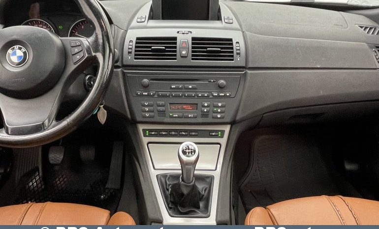 BMW X3 2.0d xDrive 2006 full