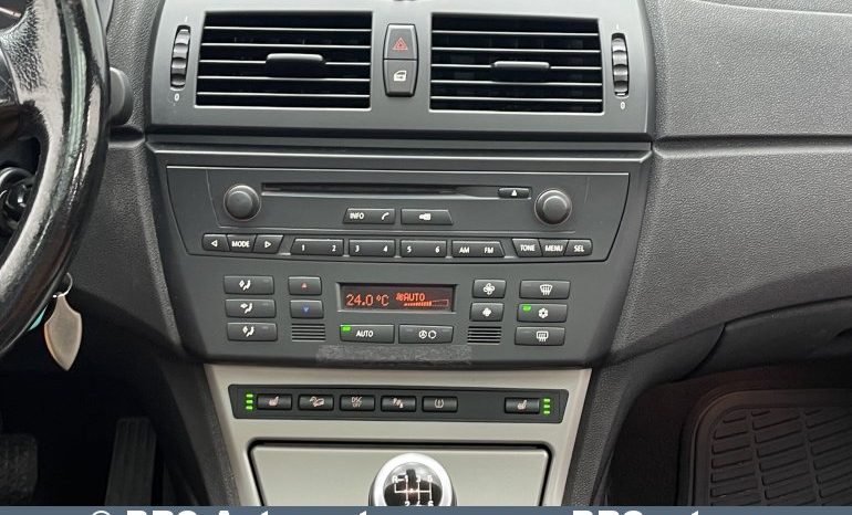 BMW X3 2.0d xDrive 2006 full
