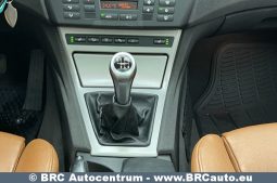BMW X3 2.0d xDrive 2006 full