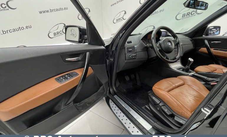 BMW X3 2.0d xDrive 2006 full