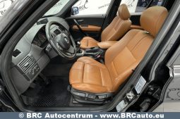 BMW X3 2.0d xDrive 2006 full