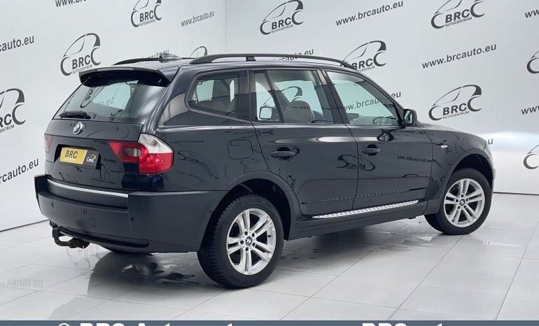 BMW X3 2.0d xDrive 2006 full